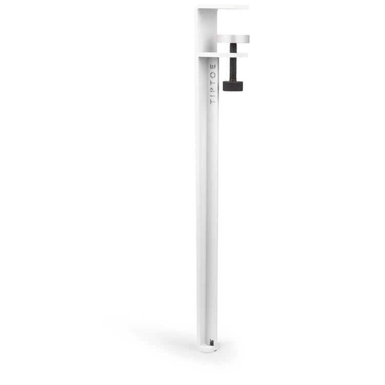 Pied de table TT, Blanc pur RAL 9010