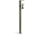 TT table leg Cement gray RAL 7033