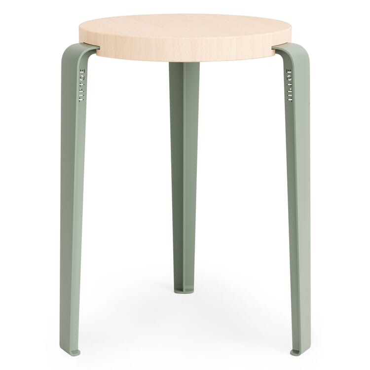 Hocker Lou, Zementgrau RAL 7033