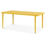 Midi table RAL 1023 Traffic yellow