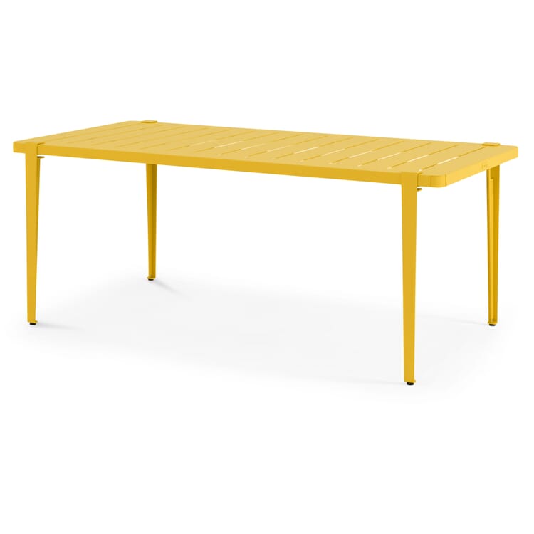 Midi table, RAL 1023 Traffic yellow