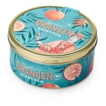 Orange sticks with chocolate