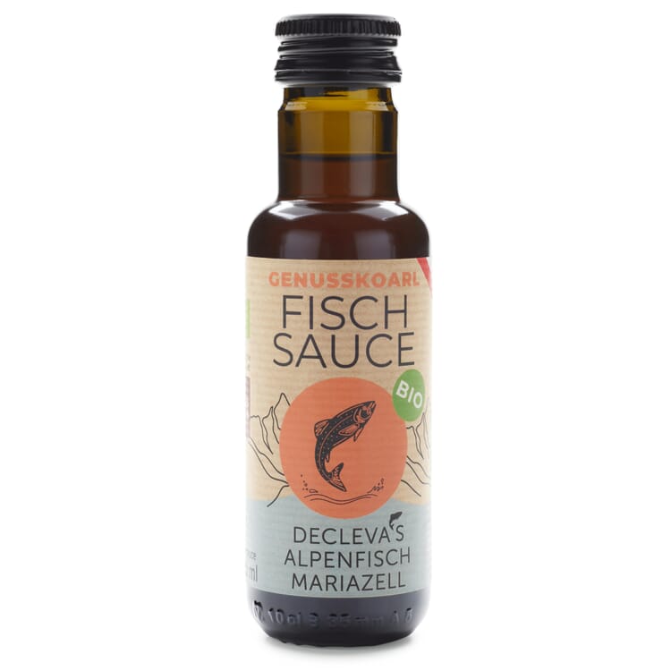 Økologisk fiskesauce