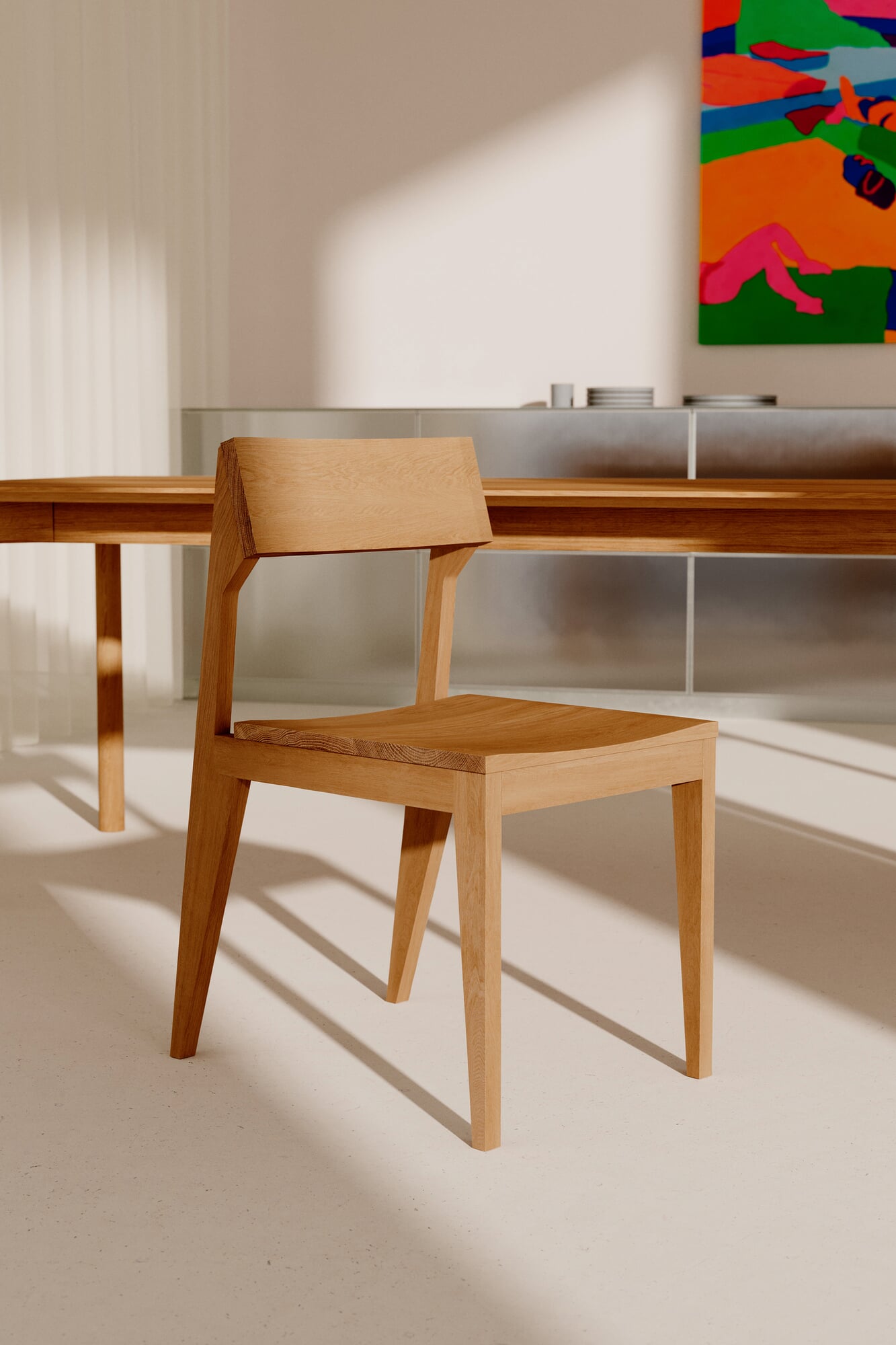 Schulz chair, Oak, waxed | Manufactum