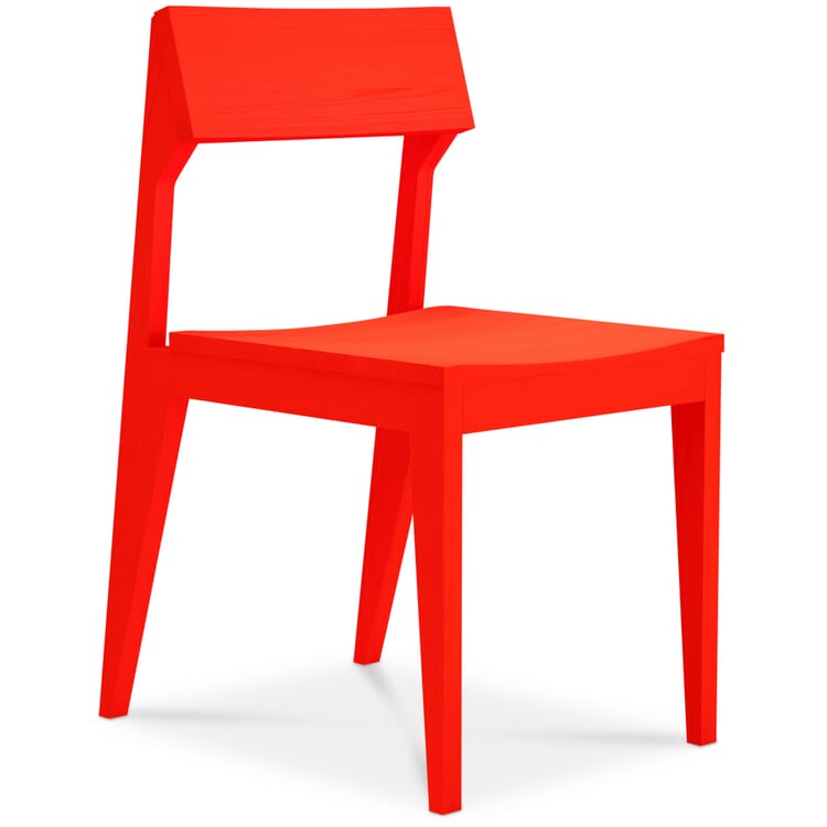Stuhl Schulz, Esche, lackiert