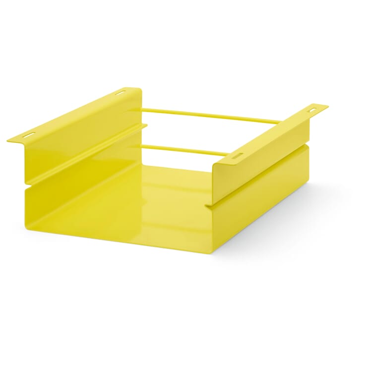 Contenitore Scrivania Atlas, RAL 1016 Giallo zolfo