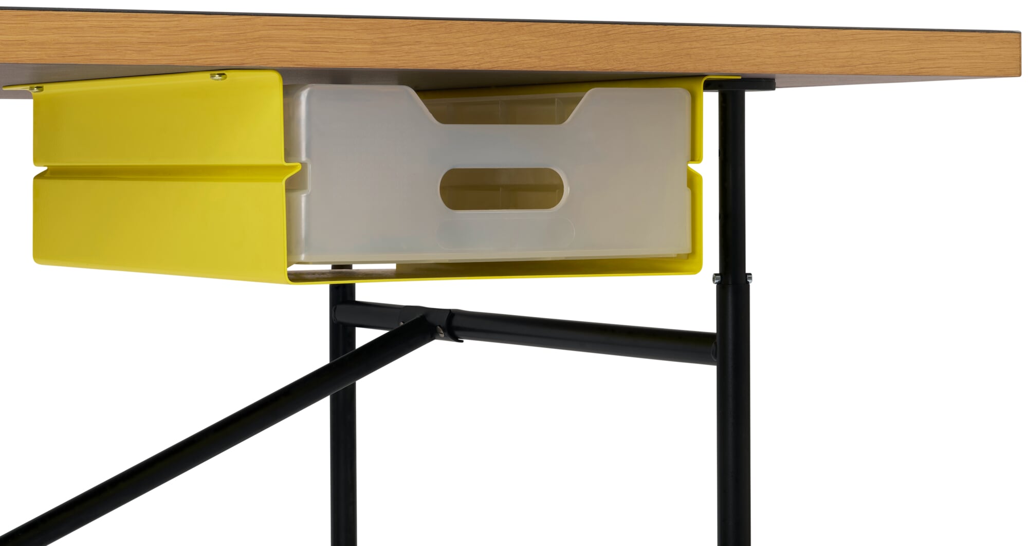 Container Atlas Desk, RAL 1016 Sulfur yellow | Manufactum