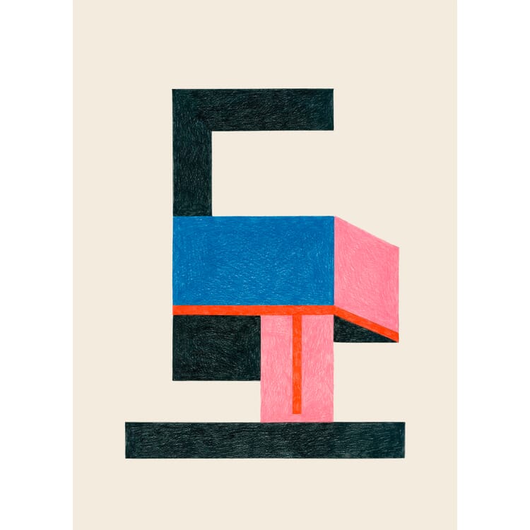 Prent van Nathalie du Pasquier, Freddo