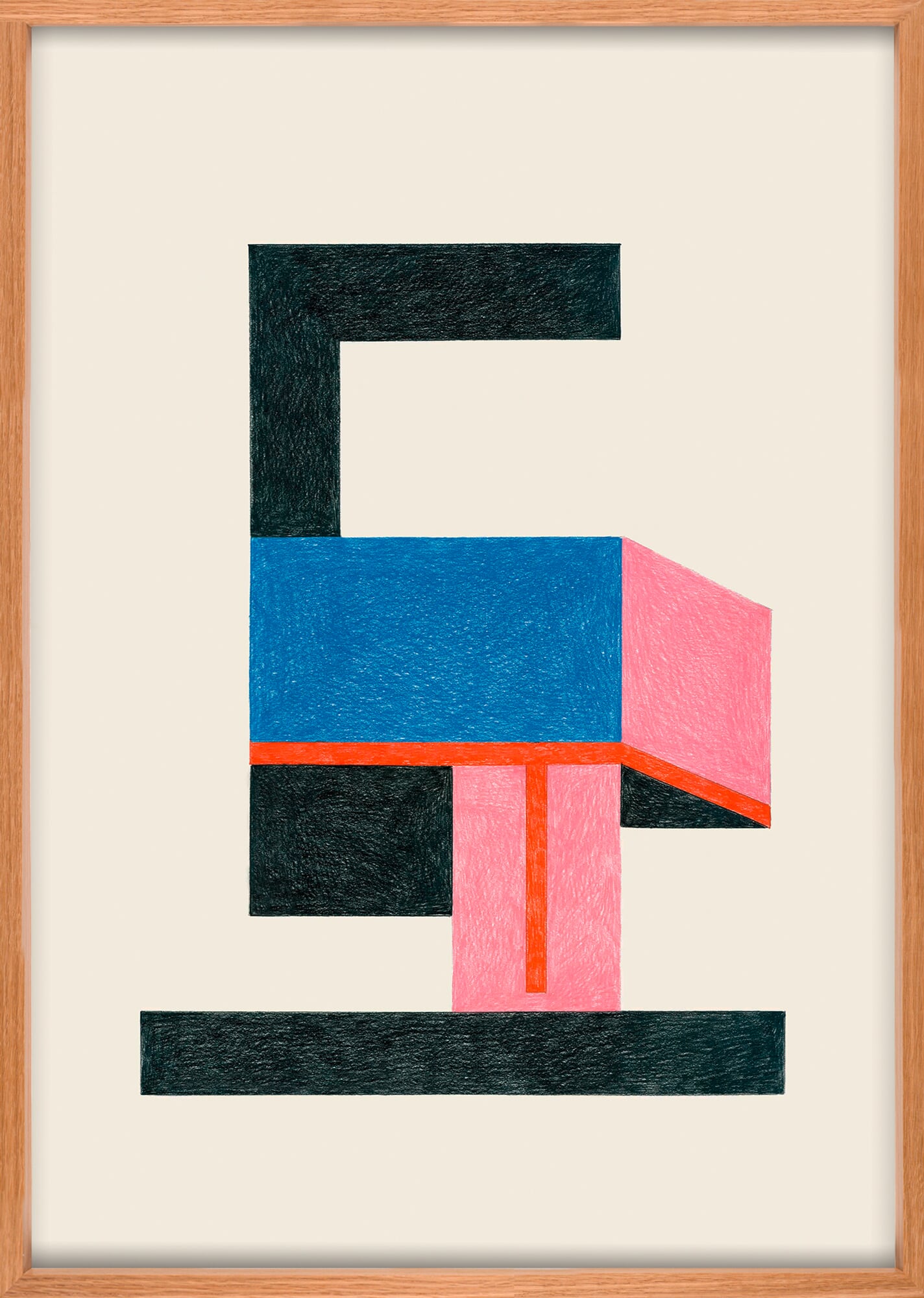 Nathalie du Pasquier Print, Freddo, Drawing Series | Manufactum