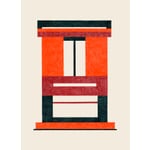Tryk af Nathalie du Pasquier Caldo