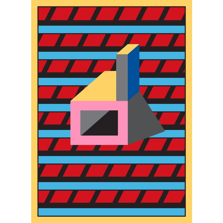 Print Nathalie du Pasquier, Manifest 5