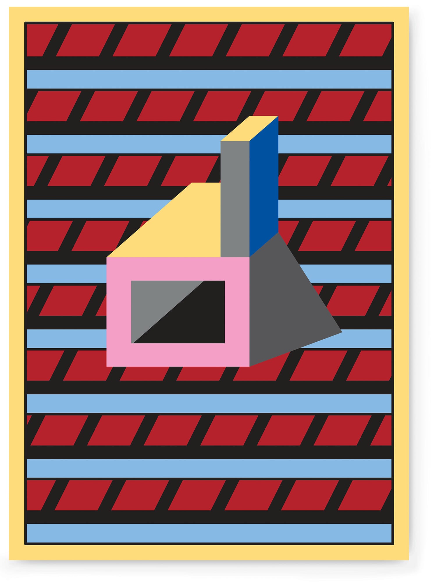 Print Nathalie du Pasquier, Manifesto 5 | Manufactum