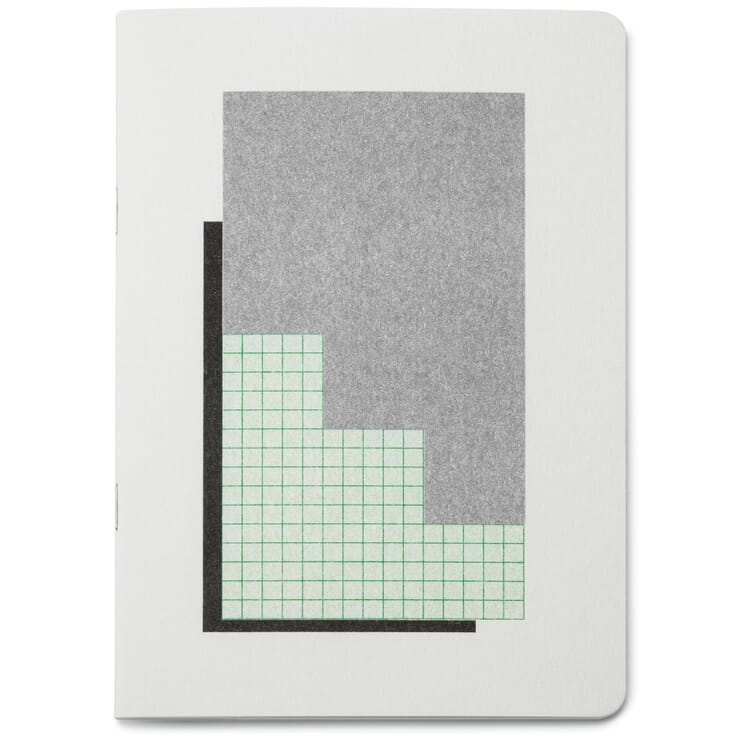 Carnet de notes Riso, Champ