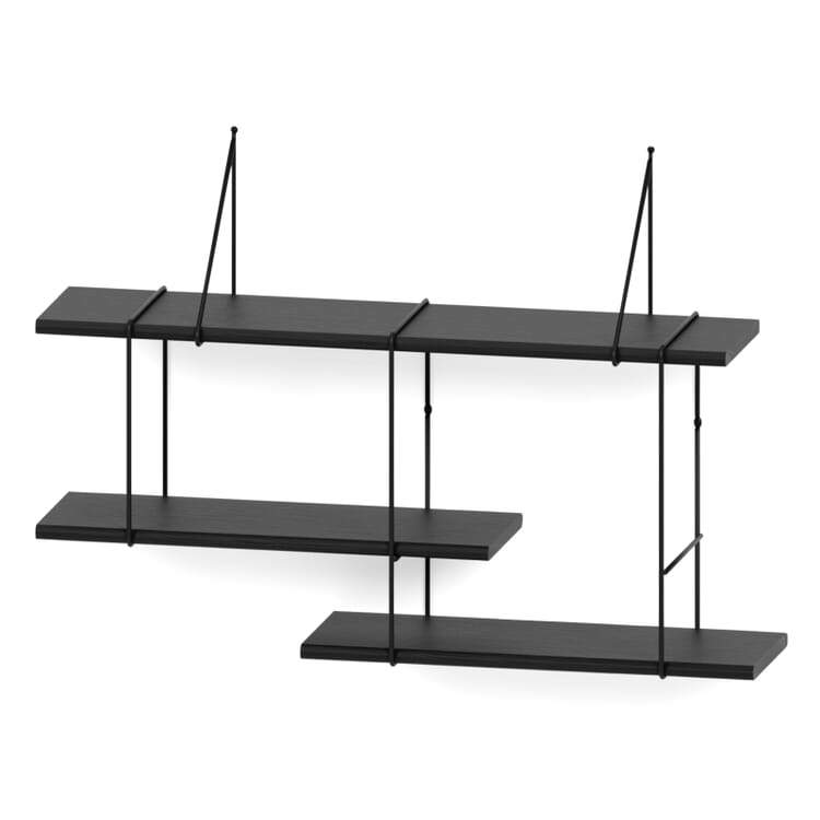 Scaffale termoretraibile, RAL 9004 Nero segnale