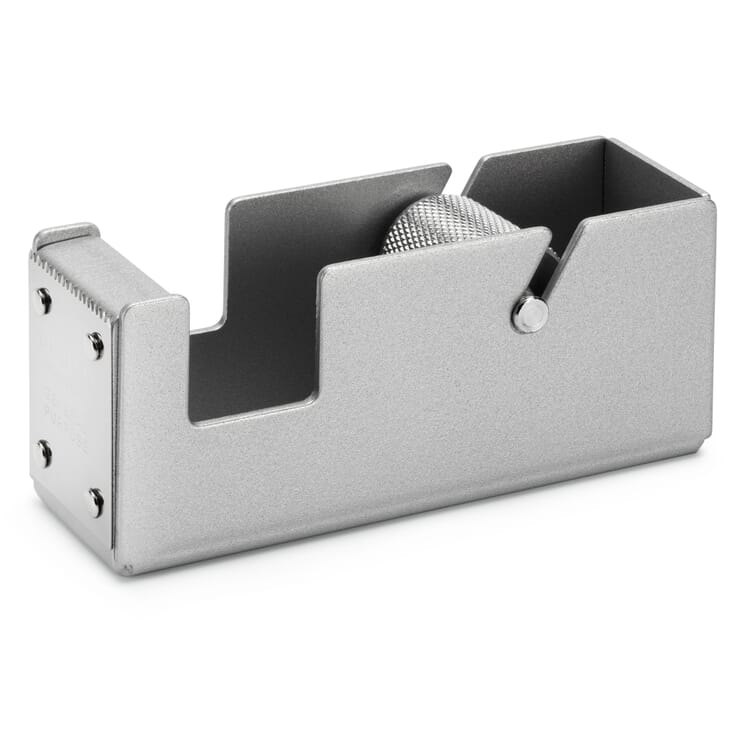 Dérouleur de ruban adhésif Rora, Argenté