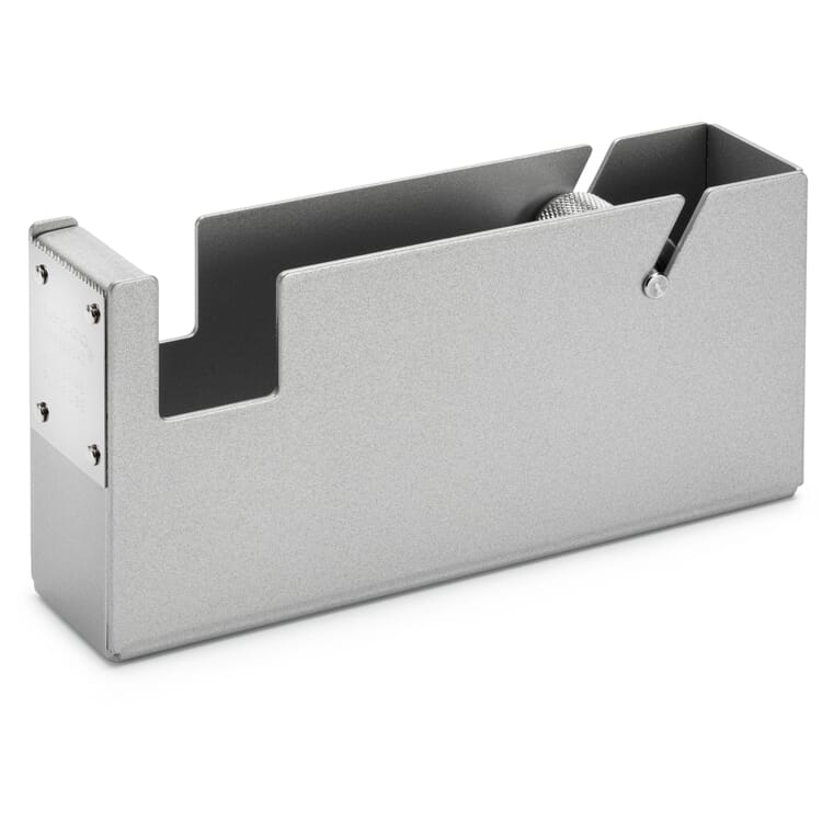 Dérouleur de ruban adhésif Rora, Argenté