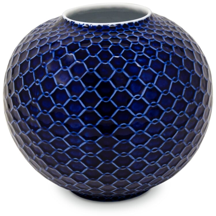 Discorso del vaso, Blu cobalto