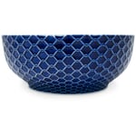 Salad bowl speech Cobalt blue