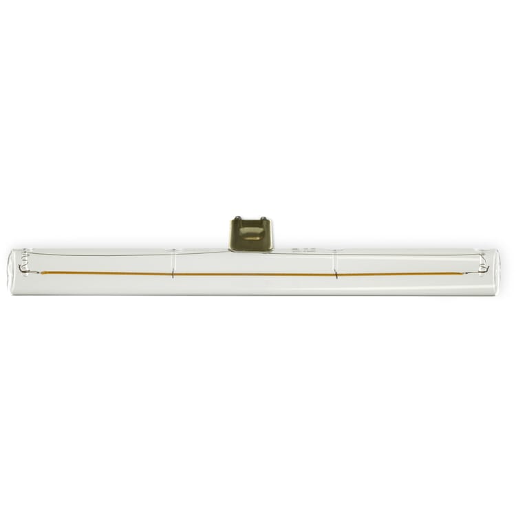 Lampe linéaire à LED S14d claire, 30 cm