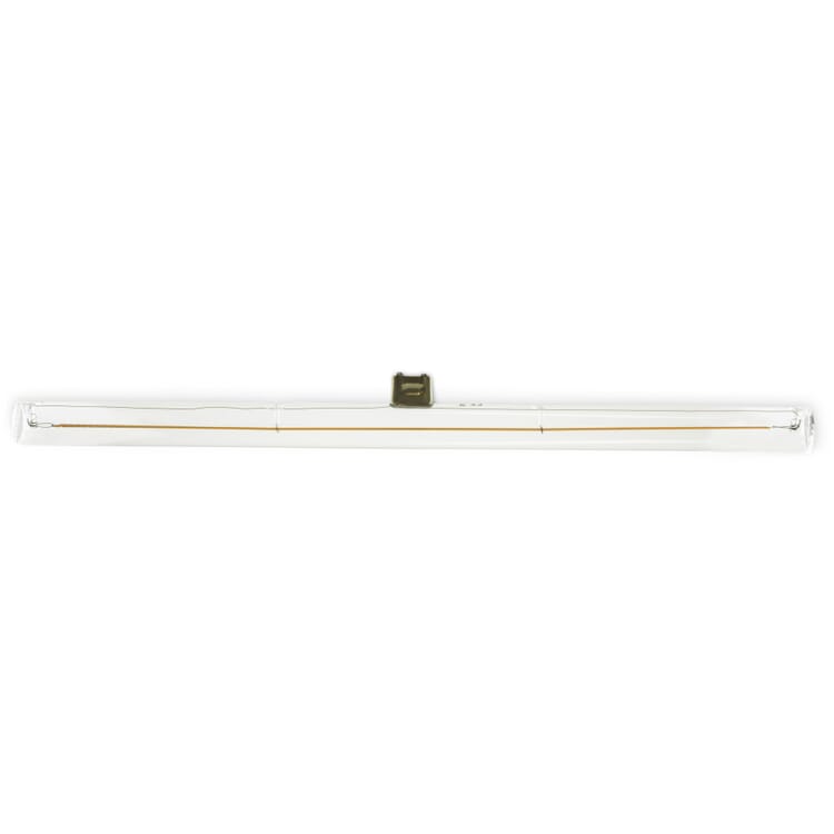 Lampe linéaire à LED S14d claire, 50 cm