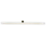 LED-Linienlampe S14d klar 50 cm