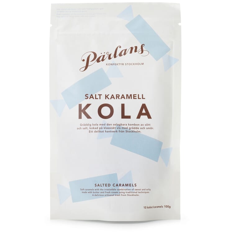 Karamelbolsjer med havsalt