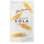 Karamelbolsjer med passionsfrugt