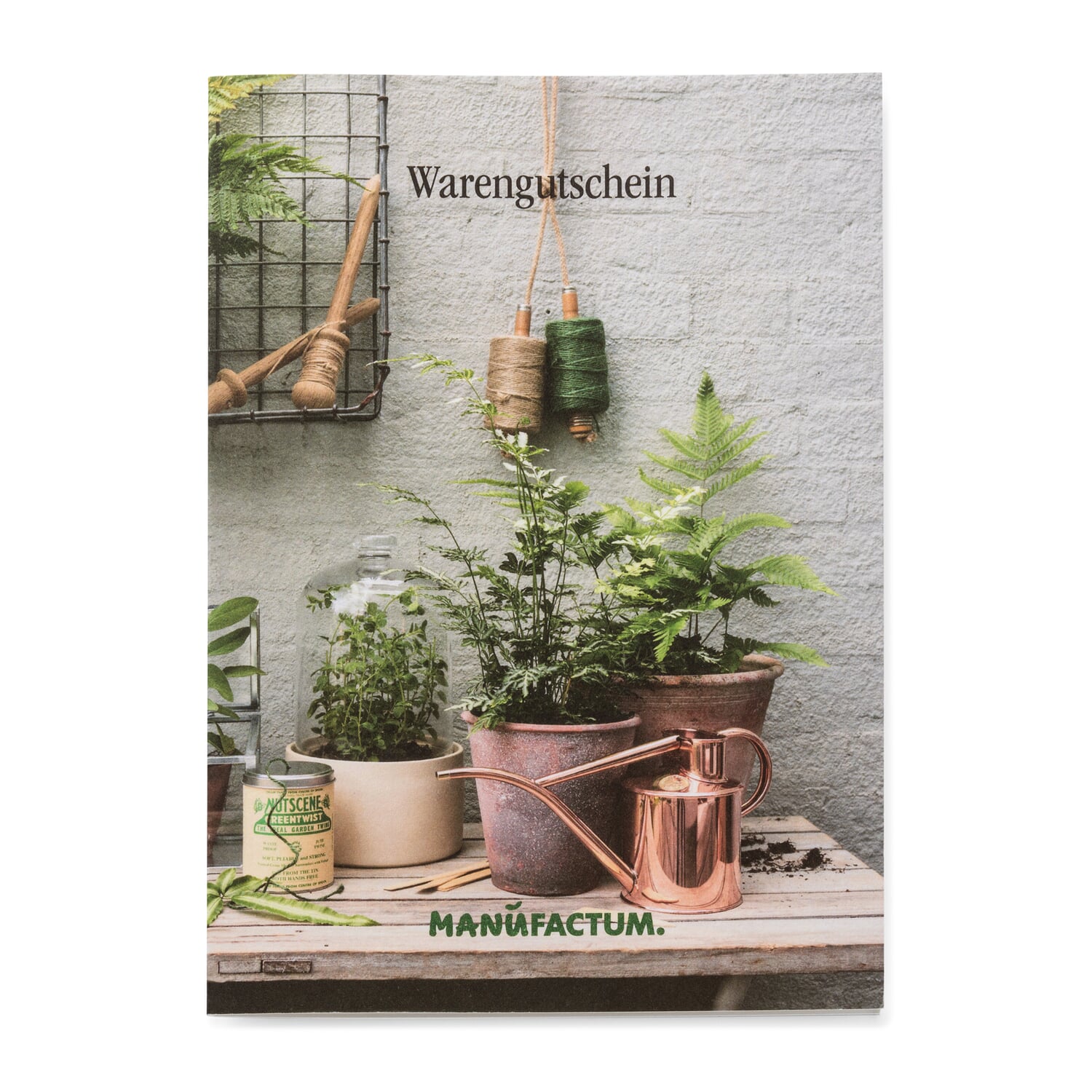 Warengutschein, Garten Manufactum