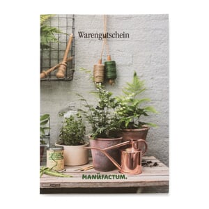 Warengutschein, Garten | Manufactum