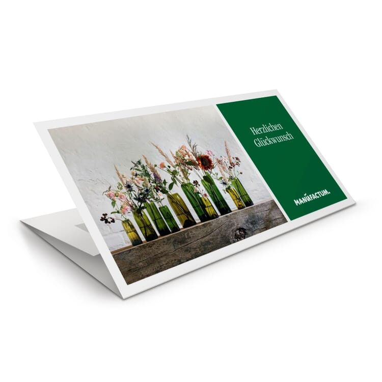 PDF-Warengutschein, Glückwünsche