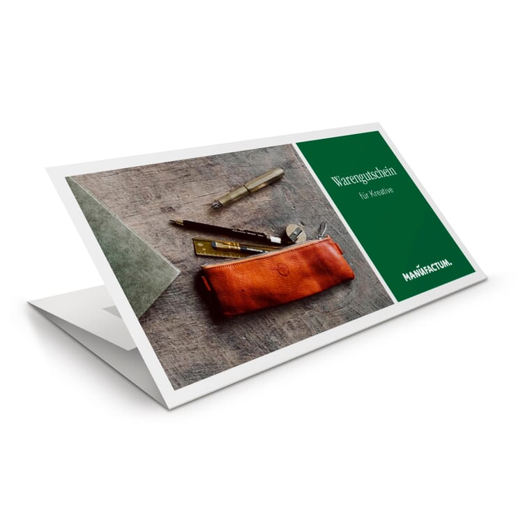 PDF-Warengutschein, Kreative