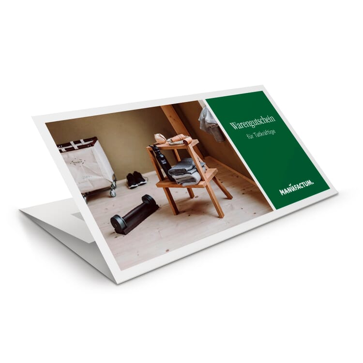 PDF-Warengutschein, Tatkräftige
