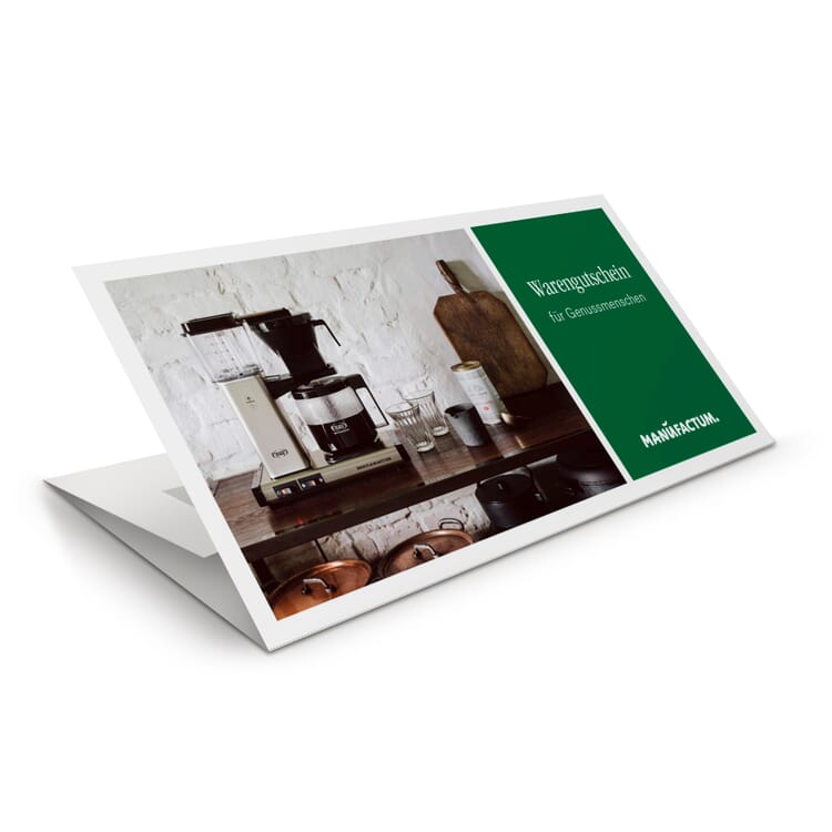 PDF-Warengutschein, Genussmenschen
