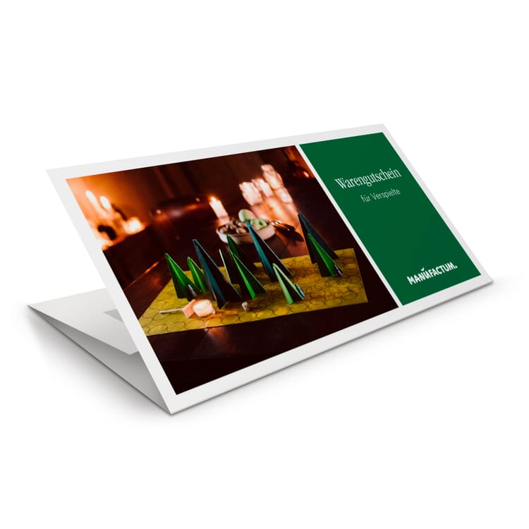 PDF-Warengutschein, Verspielte